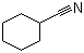 structure of CAS# 766-05-2, Cyclohexanecarbonitrile;Cyclohexyl cyanide