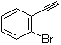 (2-Bromophenyl)acetylene molecular structure (CAS 766-46-1)