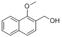 structure of CAS# 76635-76-2, 1-Methoxy-2-naphthalenemethanol