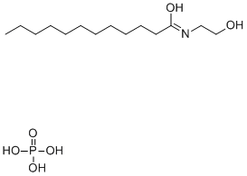 磷酸分子结构 (CAS 7664-38-2)