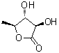 structure of CAS# 76647-70-6, 5-Deoxy-L-arabinonic acid gamma-lactone