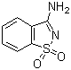 1,2-Benzisothiazol-3-amine 1,1-dioxide molecular structure (CAS 7668-28-2)