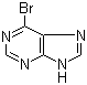 6-Bromopurine molecular structure (CAS 767-69-1)