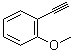 2-Ethynylanisole molecular structure (CAS 767-91-9)