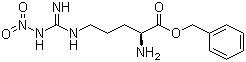 N'-Nitro-L-arginine benzyl ester molecular structure (CAS 7672-27-7)