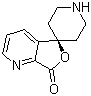 structure of CAS# 767282-21-3, Spiro[furo[3,4-b]pyridine-5(7H),4'-piperidin]-7-one