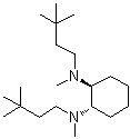 (1S,2S)-N,N'-Bis(3,3-dimethylbutyl)-N,N'-dimethyl-1,2-cyclohexanediamine molecular structure (CAS 767291-67-8)