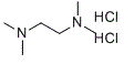 structure of CAS# 7677-21-6, Clavulanic acid Impurity J;N1,N1,N2,N2-tetramethylethane-1,2-diamine dihydrochloride