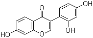 结构式 CAS# 7678-85-5, 2'-羟基黄豆苷原; 7,2',4'-三羟基异黄酮