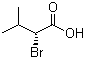 (R)-2-Bromo-3-methylbutyric acid molecular structure (CAS 76792-22-8)