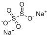 Sodium metabisulfite molecular structure (CAS 7681-57-4)