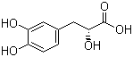 结构式 CAS# 76822-21-4, 丹参素