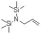 structure of CAS# 7688-51-9, N,N-Bis(trimethylsilyl)-2-propen-1-amine