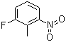 结构式 CAS# 769-10-8, 2-氟-6-硝基甲苯
