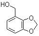 1,3-苯并二恶茂-4-甲醇分子结构 (CAS 769-30-2)