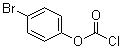4-Bromophenyl chloroformate molecular structure (CAS 7693-44-9)