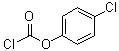 结构式 CAS# 7693-45-0, 4-氯苯基氯甲酸酯