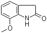 7-Methoxyoxindole molecular structure (CAS 7699-20-9)