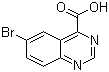 structure of CAS# 769916-07-6, 6-Bromoquinazoline-4-carboxylic acid