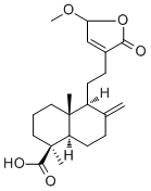 15-Methoxypinusolidic acid molecular structure (CAS 769928-72-5)
