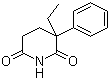 DL-Glutethimide molecular structure (CAS 77-21-4)