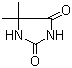 5,5-二甲基海因分子结构 (CAS 77-71-4)
