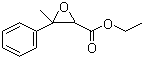 Ethyl 3-methyl-3-phenylglycidate molecular structure (CAS 77-83-8)