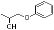 structure of CAS# 770-35-4, 1-Phenoxy-2-propanol;Propylenephenoxythol; Propylene glycol phenyl ether