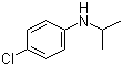 结构式 CAS# 770-40-1, 4-氯-N-异丙基苯胺; N-异丙基对氯苯胺