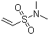 structure of CAS# 7700-07-4, N,N-Dimethylvinylsulfonamide;Ethenesulfonic acid dimethylamide