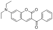 3-Benzoyl-7-diethylaminocoumarin molecular structure (CAS 77016-78-5)