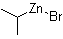 Isopropylzinc bromide molecular structure (CAS 77047-87-1)