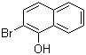 2-Bromo-1-naphthol molecular structure (CAS 771-15-3)