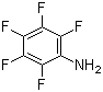 2,3,4,5,6-五氟苯胺分子结构 (CAS 771-60-8)