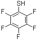 Pentafluorobenzenethiol molecular structure (CAS 771-62-0)