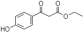 4-Hydroxy-beta-oxobenzenepropanoic acid ethyl ester molecular structure (CAS 77103-47-0)