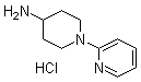 1-(2-Pyridinyl)-4-piperidinamine hydrochloride molecular structure (CAS 77145-39-2)