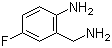 2-Aminomethyl-4-fluorophenylamine molecular structure (CAS 771572-99-7)