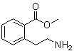 2-(2-Aminoethyl)benzoic acid methyl ester molecular structure (CAS 771581-77-2)