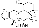 delta-Cesalpin molecular structure (CAS 7716-14-5)