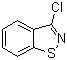 3-氯-1,2-苯并异噻唑分子结构 (CAS 7716-66-7)