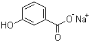 structure of CAS# 7720-19-6, Sodium 3-hydroxybenzoate;3-Hydroxybenzoic acid sodium salt