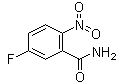 structure of CAS# 77206-97-4, 5-Fluoro-2-nitrobenzamide