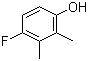 结构式 CAS# 77249-34-4, 2,3-二甲基-4-氟苯酚