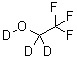 structure of CAS# 77253-67-9, 2,2,2-Trifluoroethanol-d<sub>3</sub>