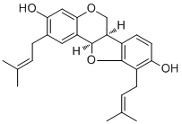 Erythrabyssin II molecular structure (CAS 77263-06-0)