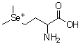 Se-Methylselenomethionine molecular structure (CAS 7728-97-4)