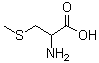 结构式 CAS# 7728-98-5, S-甲基-DL-半胱氨酸