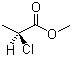 (R)-(+)-Methyl (R)-2-chloropropionate molecular structure (CAS 77287-29-7)