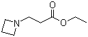 结构式 CAS# 7730-42-9, 1-氮杂环丁烷丙酸乙酯; 1-(2-乙氧羰基乙基)氮杂环丁烷